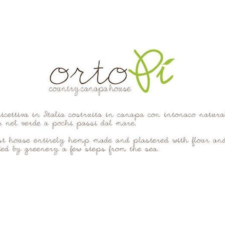 Ortopi Country Canapa House ปอร์โตเรกานาติ ภายนอก รูปภาพ